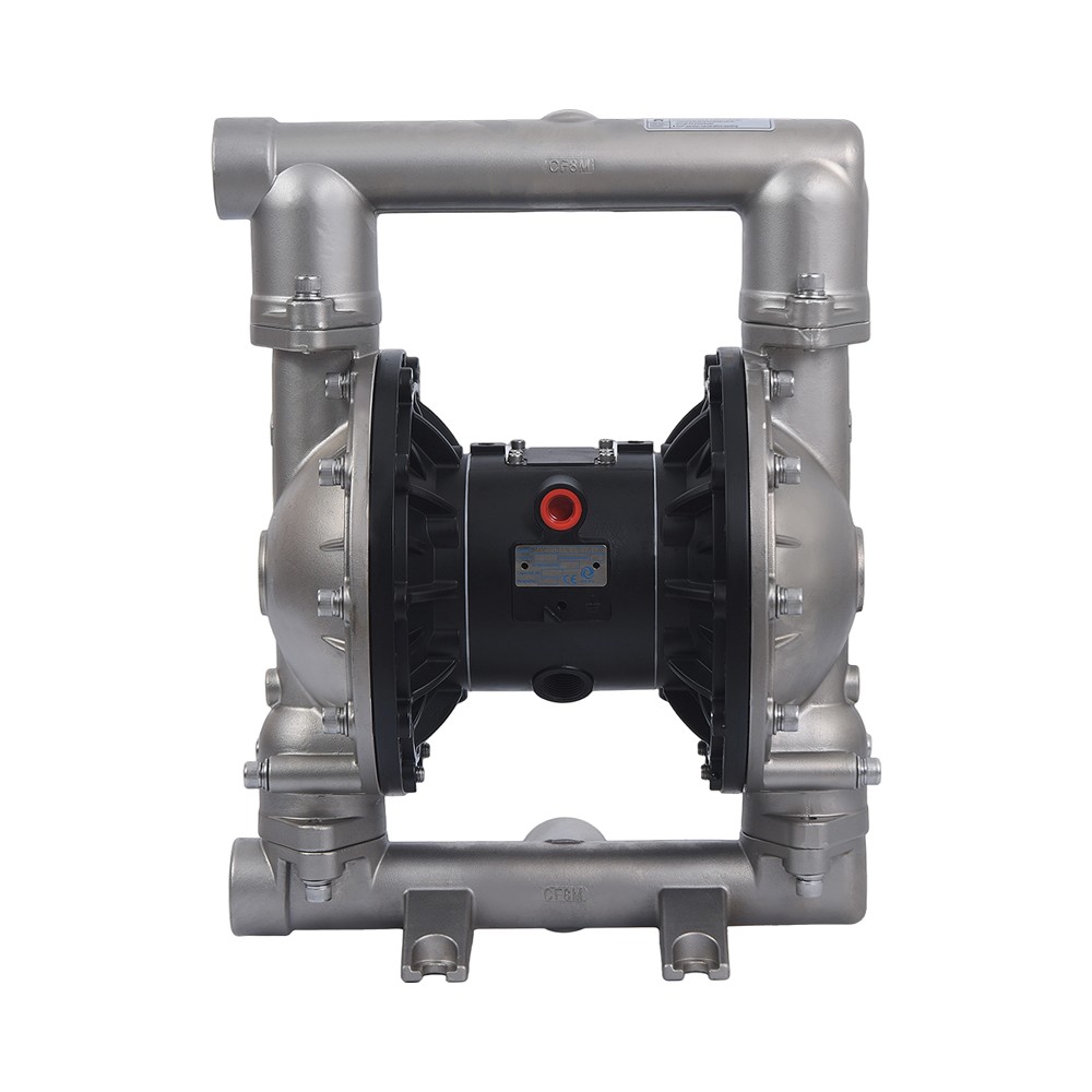 1-1/2" hindi kinakalawang na asero diaphragm pump