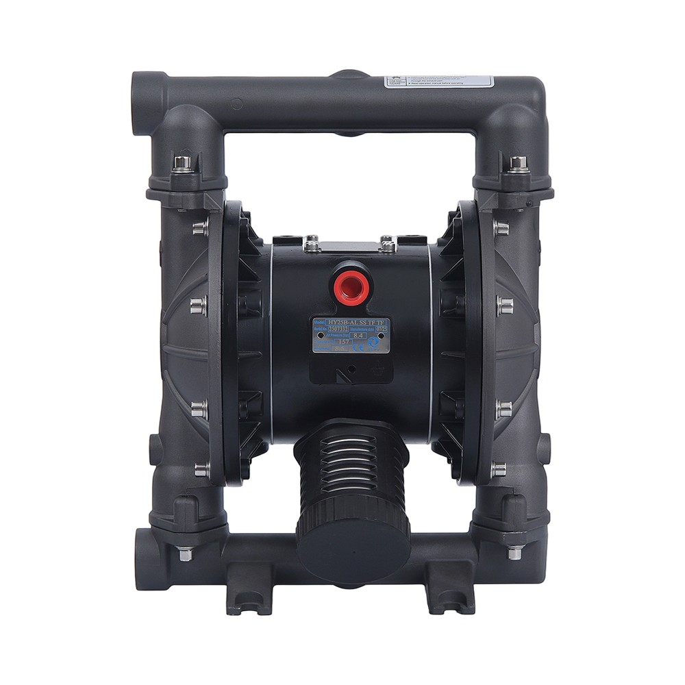 1" aluminyo diaphragm pump