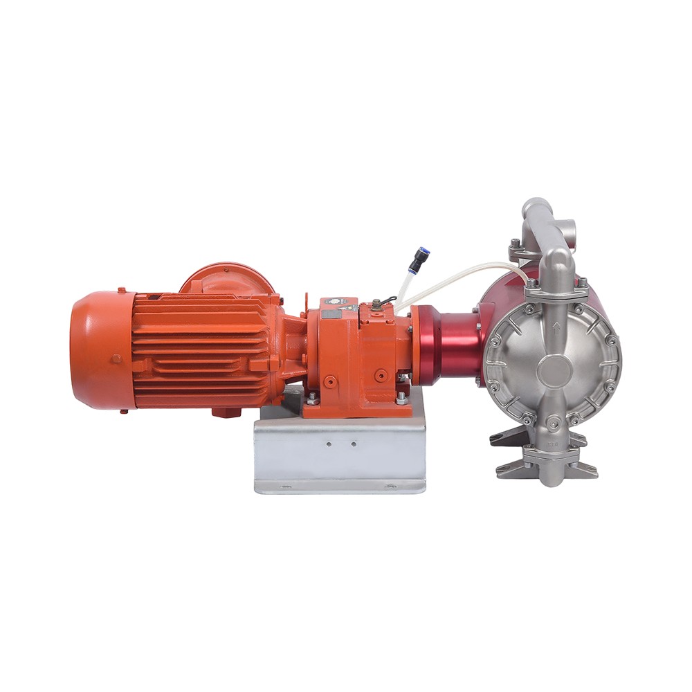 Mataas na Daloy ng Electric Diaphragm Pump para sa Paglipat ng Tubig